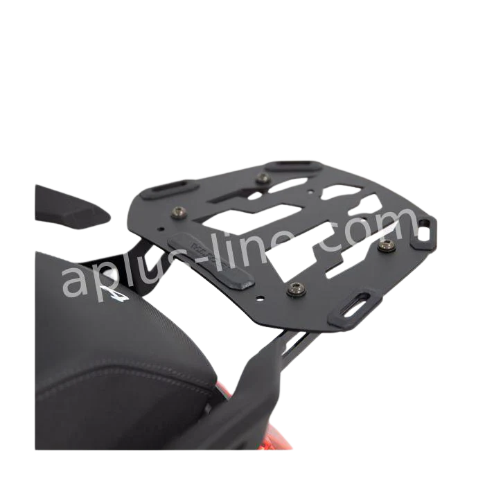 ISOTTA GEPÄCKTRÄGER PASSEND AUF MQI GT + EVO/GT100 SCHWARZ METALL - Image 3